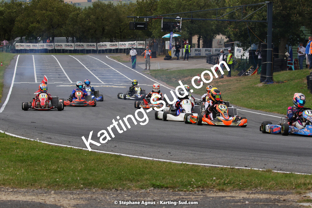 24 & 25/07/2021 : Championnat de France FFSA Karting Sprint à Belmont sur Rance (photos Stéphane Agnus) 2021 — karting