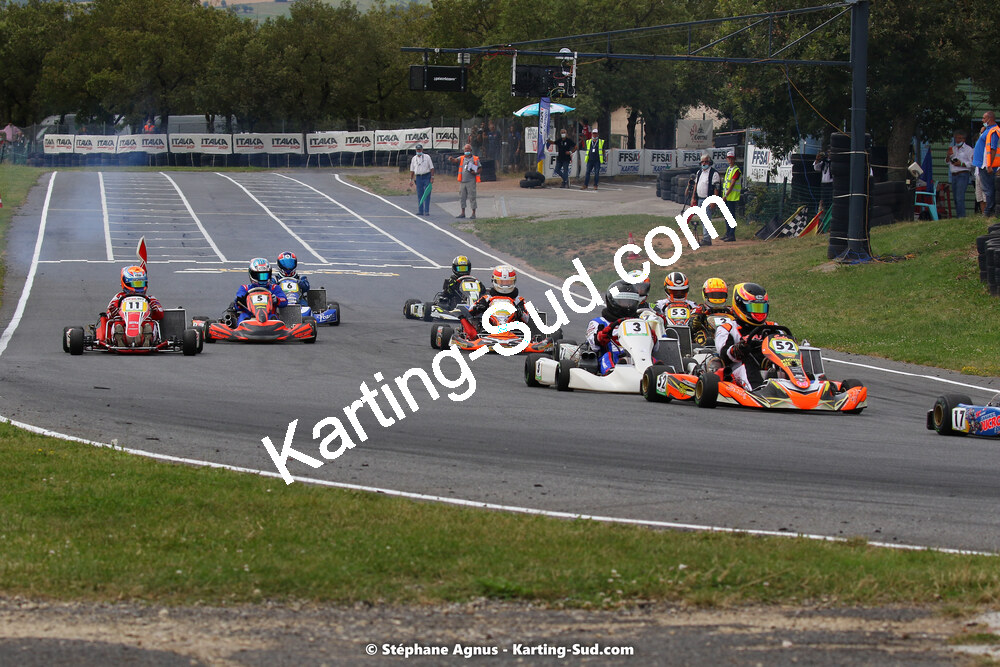 24 & 25/07/2021 : Championnat de France FFSA Karting Sprint à Belmont sur Rance (photos Stéphane Agnus) 2021 — karting