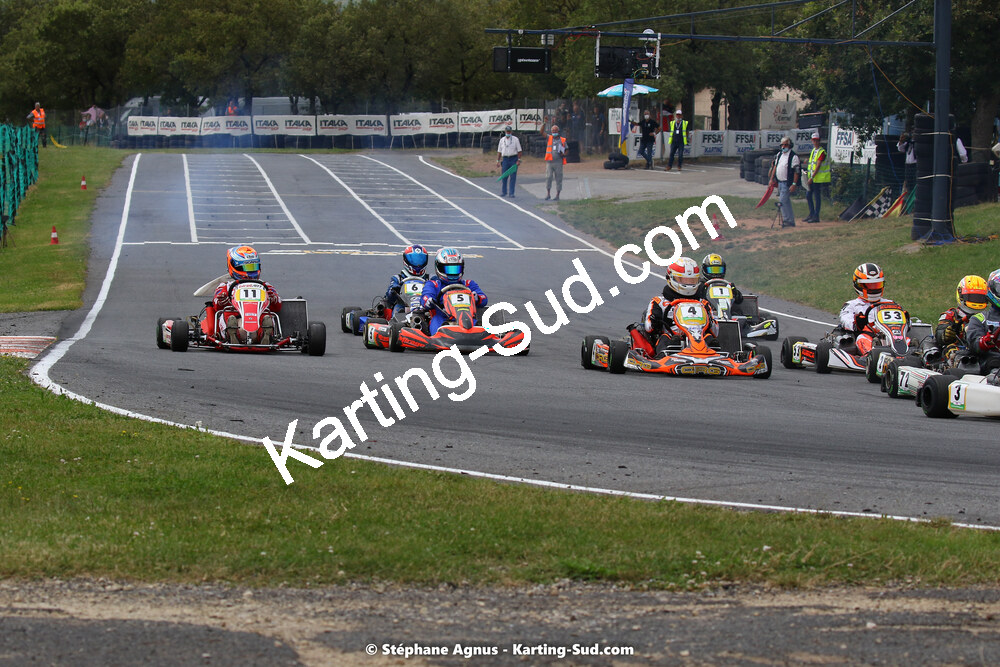 24 & 25/07/2021 : Championnat de France FFSA Karting Sprint à Belmont sur Rance (photos Stéphane Agnus) 2021 — karting