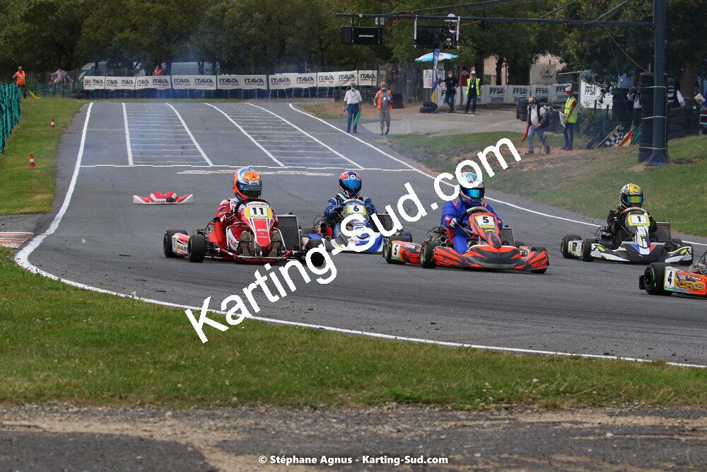 24 & 25/07/2021 : Championnat de France FFSA Karting Sprint à Belmont sur Rance (photos Stéphane Agnus) 2021 — karting