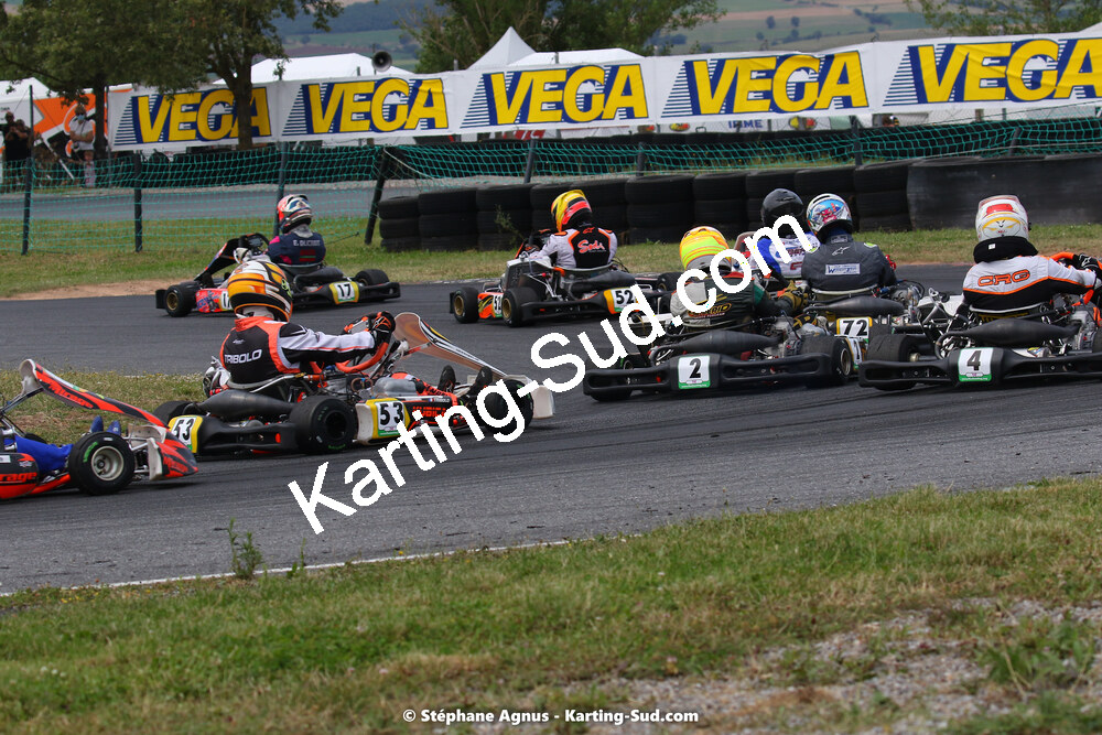 24 & 25/07/2021 : Championnat de France FFSA Karting Sprint à Belmont sur Rance (photos Stéphane Agnus) 2021 — karting
