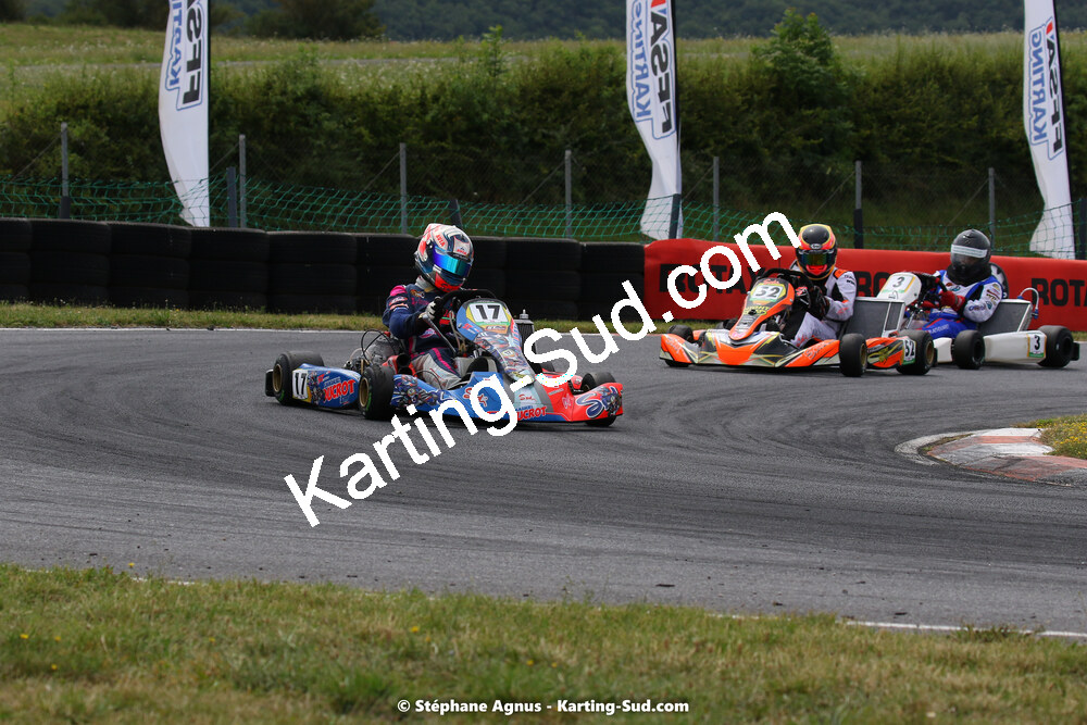 24 & 25/07/2021 : Championnat de France FFSA Karting Sprint à Belmont sur Rance (photos Stéphane Agnus) 2021 — karting