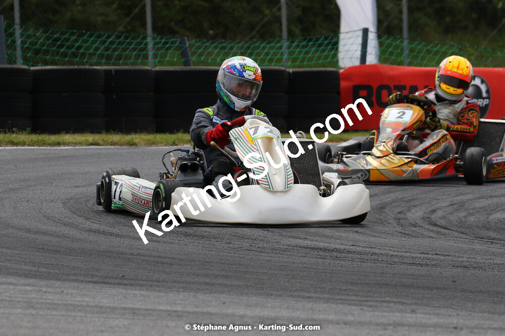 24 & 25/07/2021 : Championnat de France FFSA Karting Sprint à Belmont sur Rance (photos Stéphane Agnus) 2021 — karting