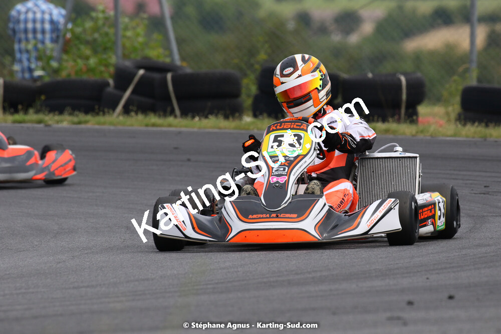 24 & 25/07/2021 : Championnat de France FFSA Karting Sprint à Belmont sur Rance (photos Stéphane Agnus) 2021 — karting