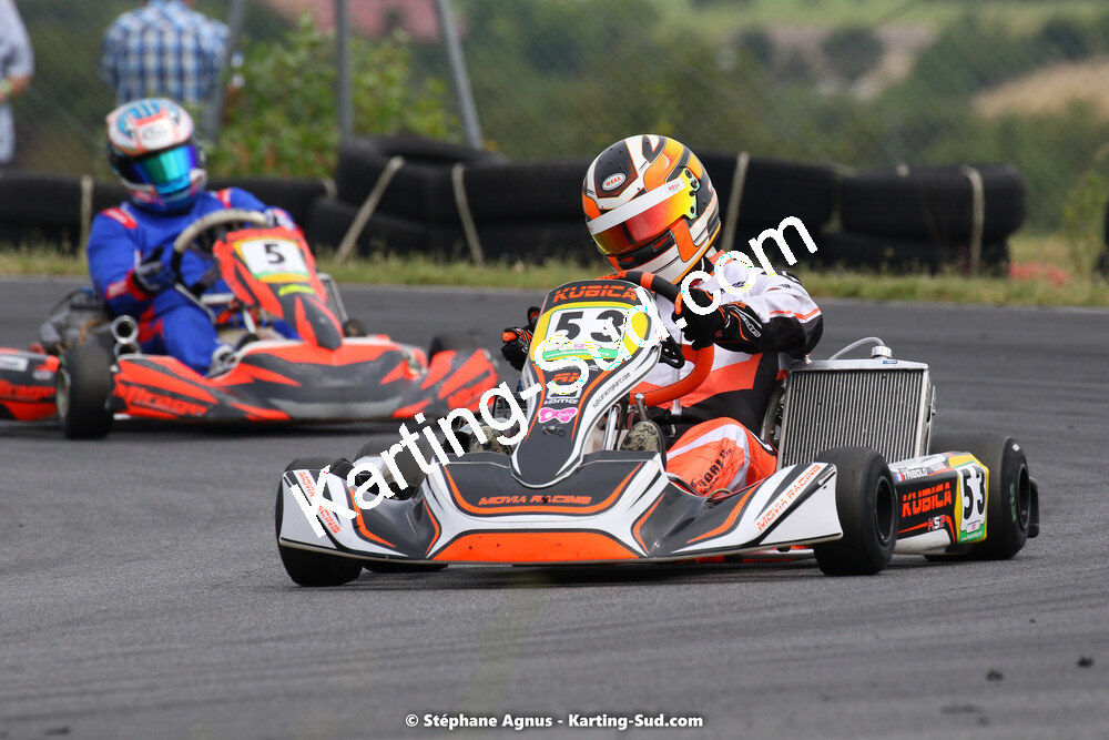 24 & 25/07/2021 : Championnat de France FFSA Karting Sprint à Belmont sur Rance (photos Stéphane Agnus) 2021 — karting