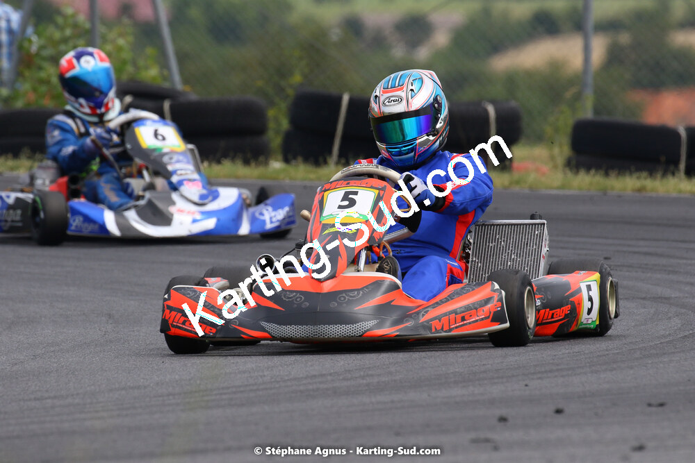 24 & 25/07/2021 : Championnat de France FFSA Karting Sprint à Belmont sur Rance (photos Stéphane Agnus) 2021 — karting