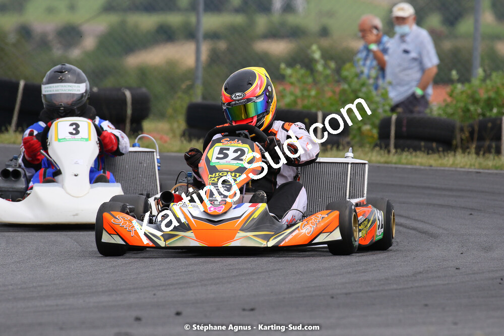 24 & 25/07/2021 : Championnat de France FFSA Karting Sprint à Belmont sur Rance (photos Stéphane Agnus) 2021 — karting