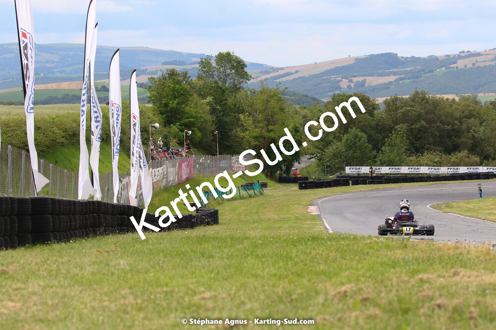 24 & 25/07/2021 : Championnat de France FFSA Karting Sprint à Belmont sur Rance (photos Stéphane Agnus) 2021 — karting