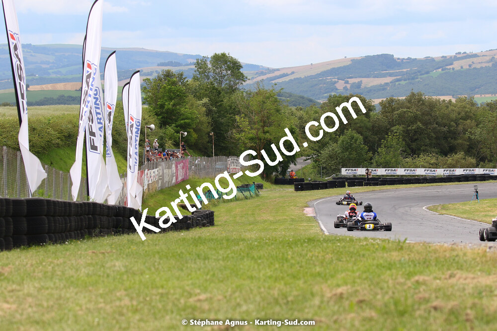 24 & 25/07/2021 : Championnat de France FFSA Karting Sprint à Belmont sur Rance (photos Stéphane Agnus) 2021 — karting