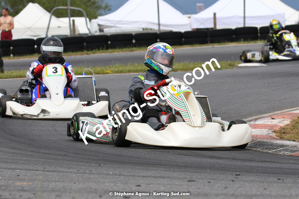 24 & 25/07/2021 : Championnat de France FFSA Karting Sprint à Belmont sur Rance (photos Stéphane Agnus) 2021 — karting