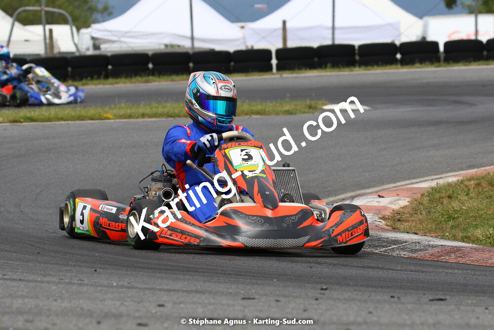 24 & 25/07/2021 : Championnat de France FFSA Karting Sprint à Belmont sur Rance (photos Stéphane Agnus) 2021 — karting