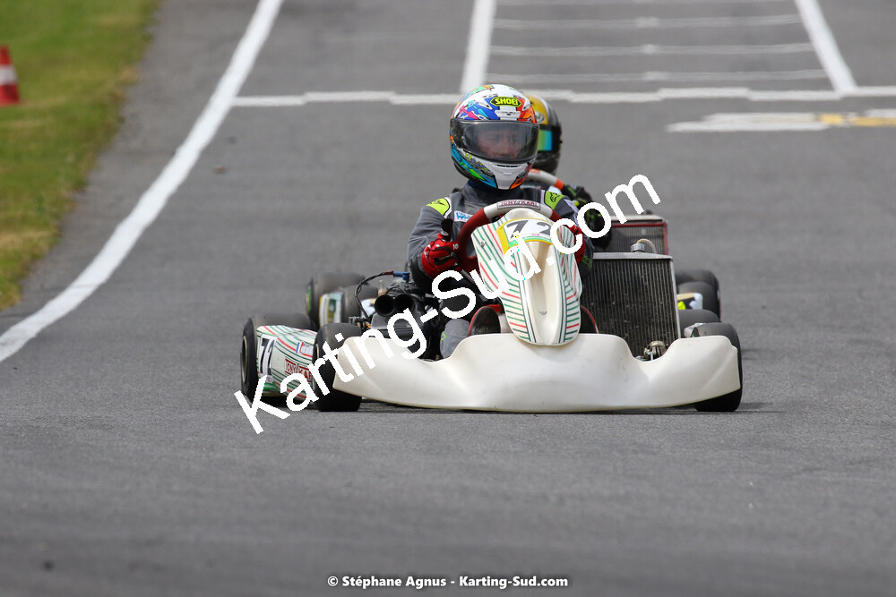 24 & 25/07/2021 : Championnat de France FFSA Karting Sprint à Belmont sur Rance (photos Stéphane Agnus) 2021 — karting