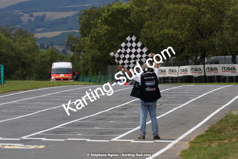 24 & 25/07/2021 : Championnat de France FFSA Karting Sprint à Belmont sur Rance (photos Stéphane Agnus) 2021 — karting