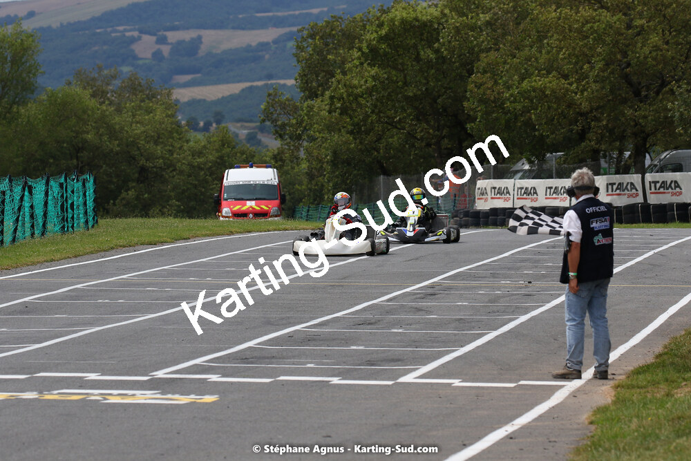 24 & 25/07/2021 : Championnat de France FFSA Karting Sprint à Belmont sur Rance (photos Stéphane Agnus) 2021 — karting
