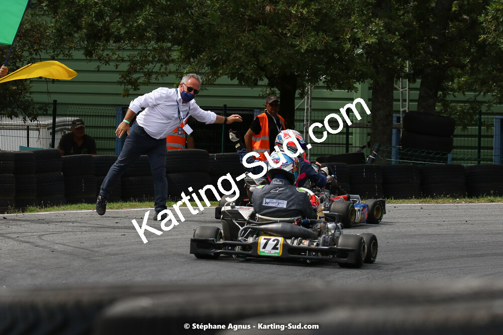 24 & 25/07/2021 : Championnat de France FFSA Karting Sprint à Belmont sur Rance (photos Stéphane Agnus) 2021 — karting