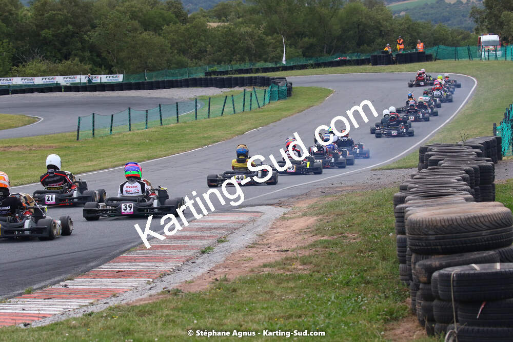 24 & 25/07/2021 : Championnat de France FFSA Karting Sprint à Belmont sur Rance (photos Stéphane Agnus) 2021 — karting
