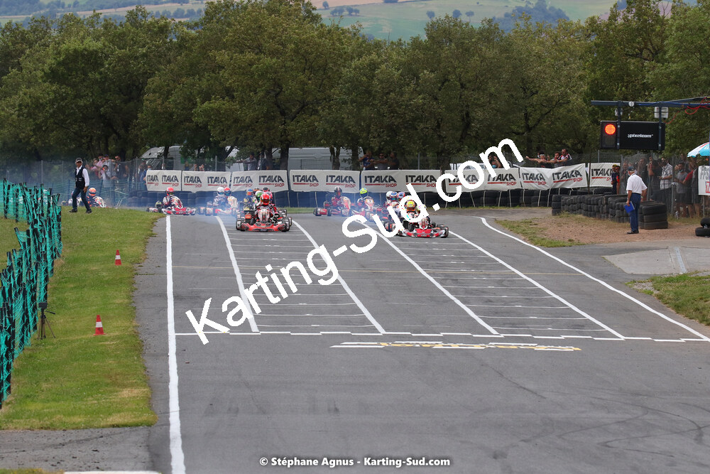 24 & 25/07/2021 : Championnat de France FFSA Karting Sprint à Belmont sur Rance (photos Stéphane Agnus) 2021 — karting