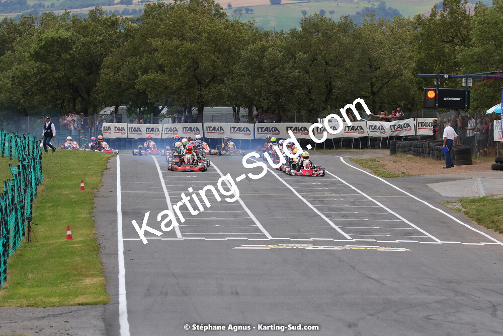 24 & 25/07/2021 : Championnat de France FFSA Karting Sprint à Belmont sur Rance (photos Stéphane Agnus) 2021 — karting