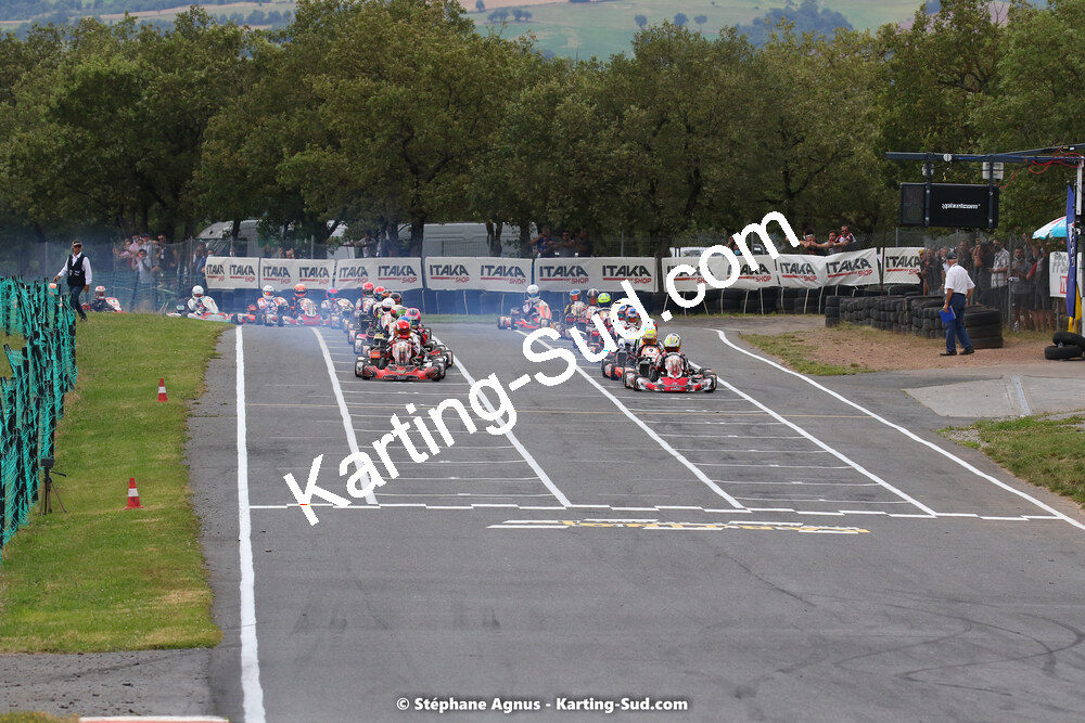 24 & 25/07/2021 : Championnat de France FFSA Karting Sprint à Belmont sur Rance (photos Stéphane Agnus) 2021 — karting
