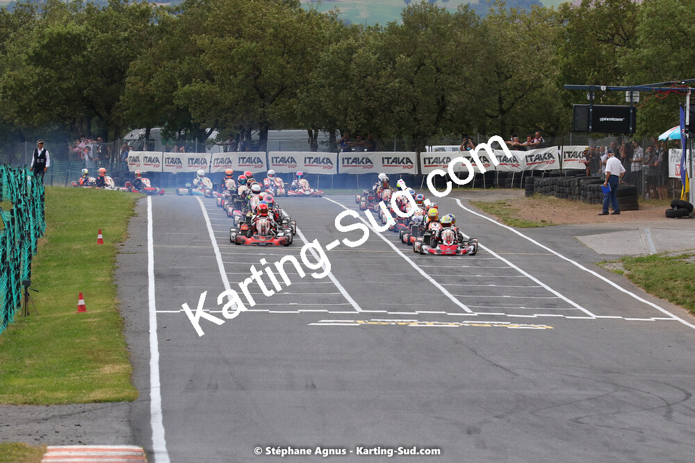 24 & 25/07/2021 : Championnat de France FFSA Karting Sprint à Belmont sur Rance (photos Stéphane Agnus) 2021 — karting