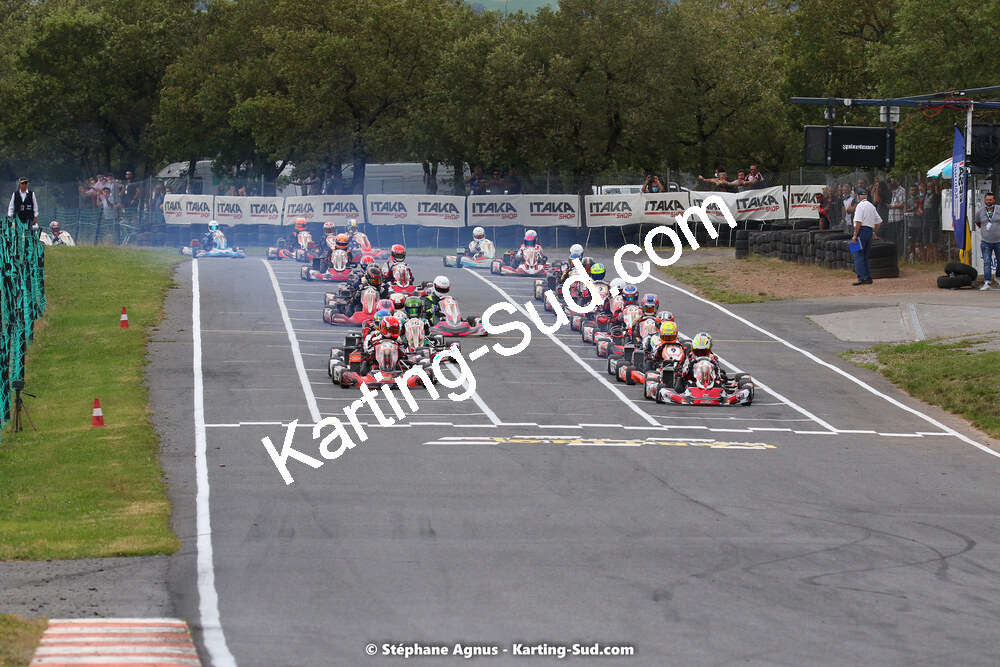 24 & 25/07/2021 : Championnat de France FFSA Karting Sprint à Belmont sur Rance (photos Stéphane Agnus) 2021 — karting