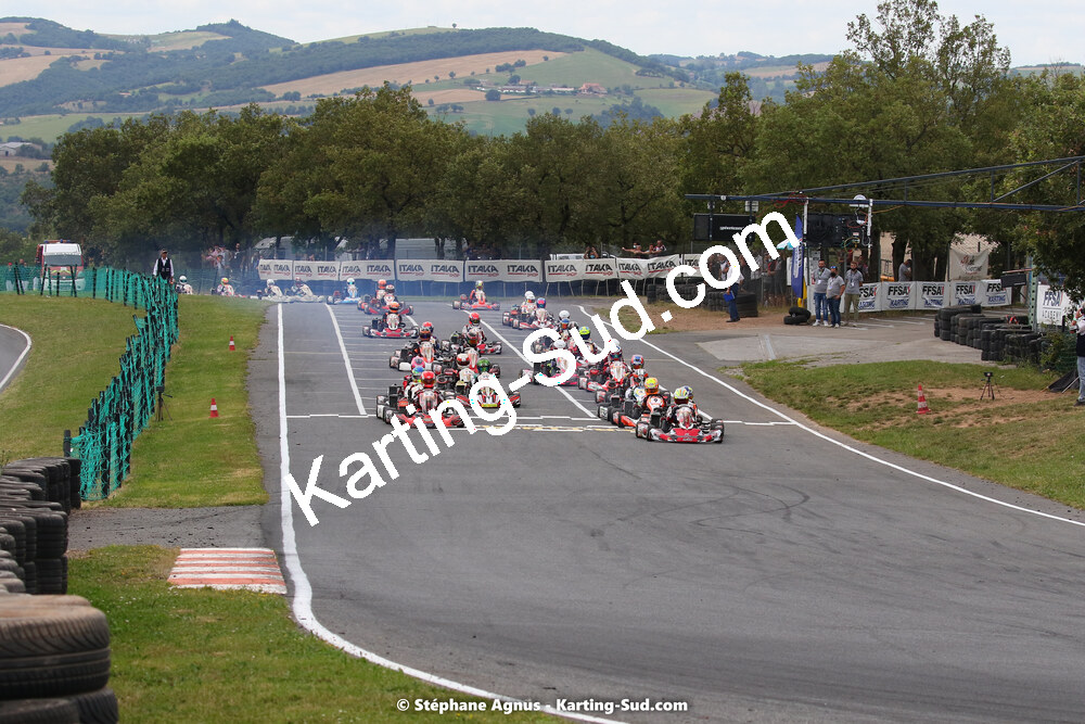 24 & 25/07/2021 : Championnat de France FFSA Karting Sprint à Belmont sur Rance (photos Stéphane Agnus) 2021 — karting