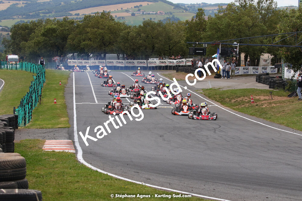 24 & 25/07/2021 : Championnat de France FFSA Karting Sprint à Belmont sur Rance (photos Stéphane Agnus) 2021 — karting