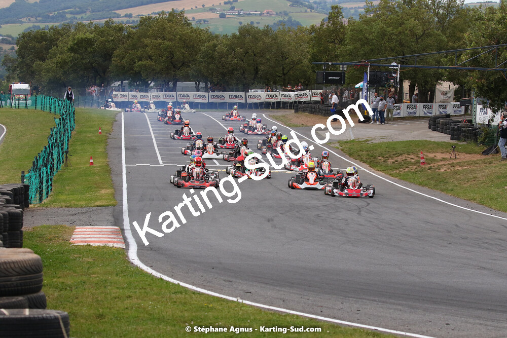 24 & 25/07/2021 : Championnat de France FFSA Karting Sprint à Belmont sur Rance (photos Stéphane Agnus) 2021 — karting