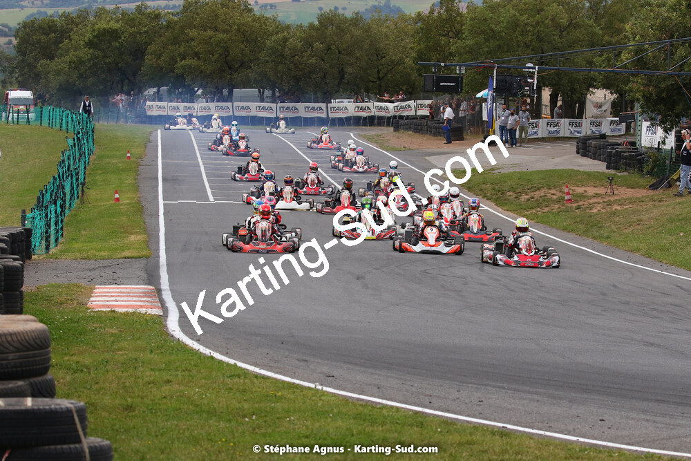 24 & 25/07/2021 : Championnat de France FFSA Karting Sprint à Belmont sur Rance (photos Stéphane Agnus) 2021 — karting