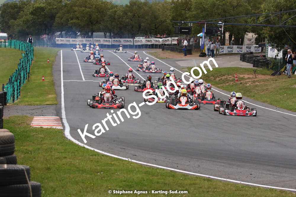 24 & 25/07/2021 : Championnat de France FFSA Karting Sprint à Belmont sur Rance (photos Stéphane Agnus) 2021 — karting