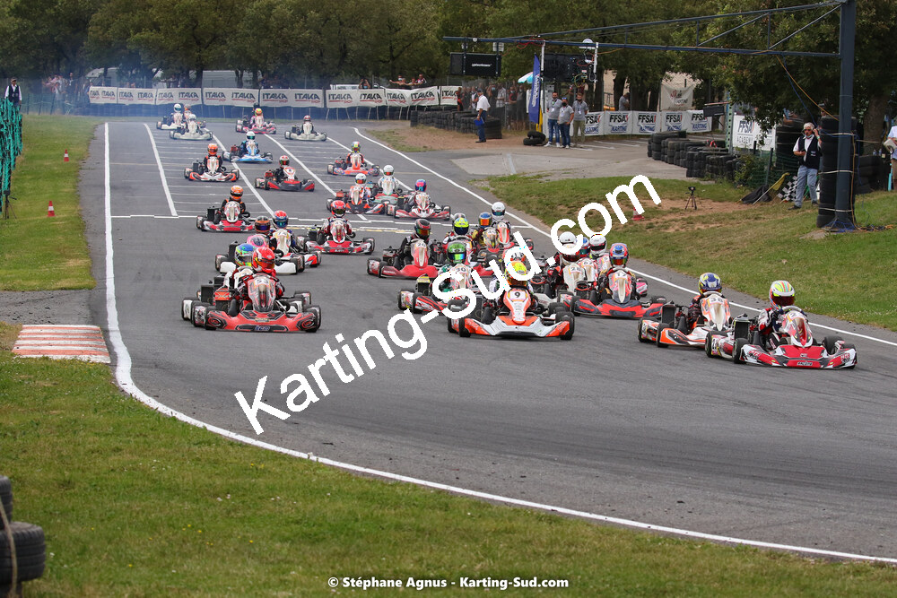 24 & 25/07/2021 : Championnat de France FFSA Karting Sprint à Belmont sur Rance (photos Stéphane Agnus) 2021 — karting