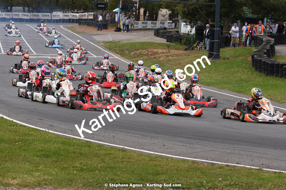 24 & 25/07/2021 : Championnat de France FFSA Karting Sprint à Belmont sur Rance (photos Stéphane Agnus) 2021 — karting
