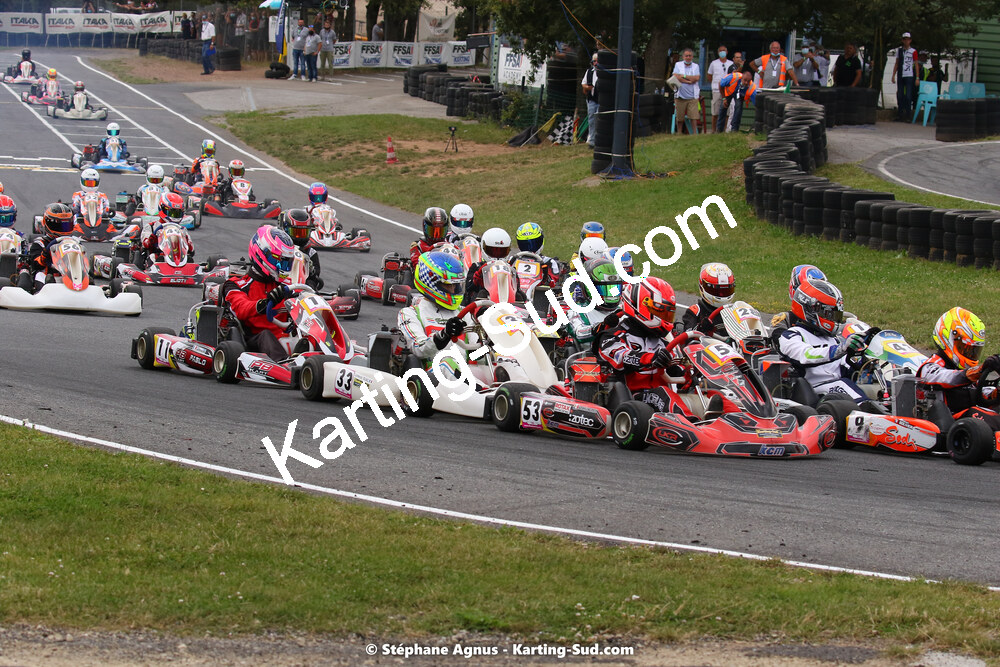 24 & 25/07/2021 : Championnat de France FFSA Karting Sprint à Belmont sur Rance (photos Stéphane Agnus) 2021 — karting