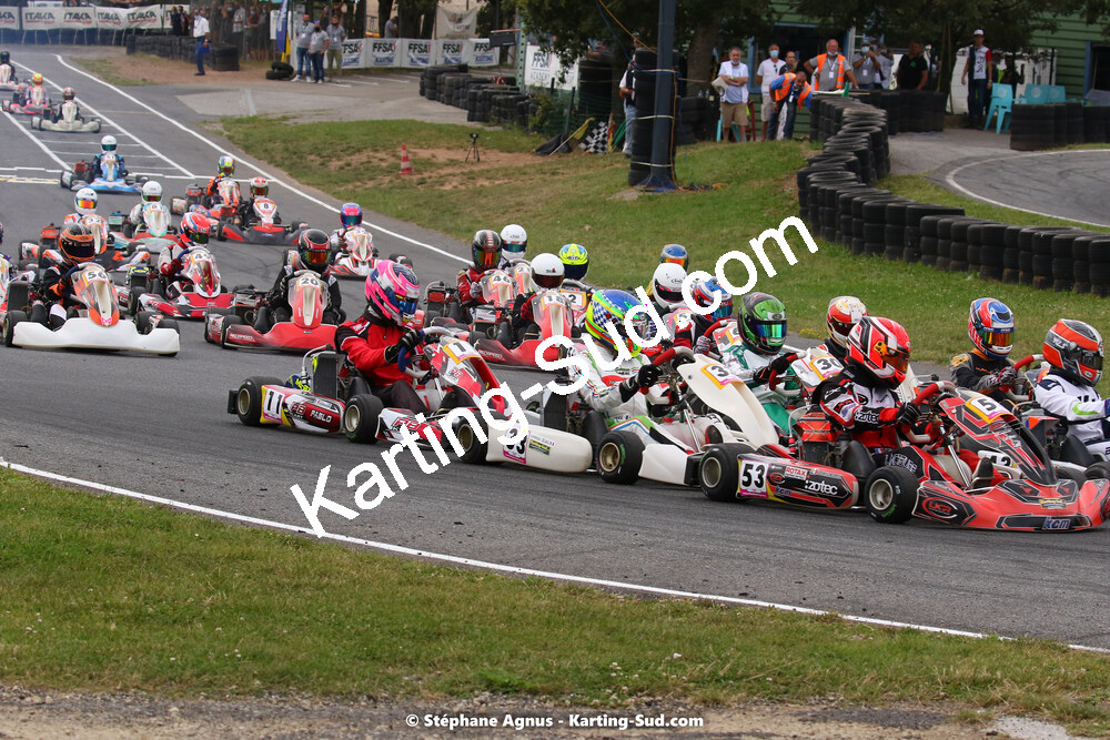 24 & 25/07/2021 : Championnat de France FFSA Karting Sprint à Belmont sur Rance (photos Stéphane Agnus) 2021 — karting