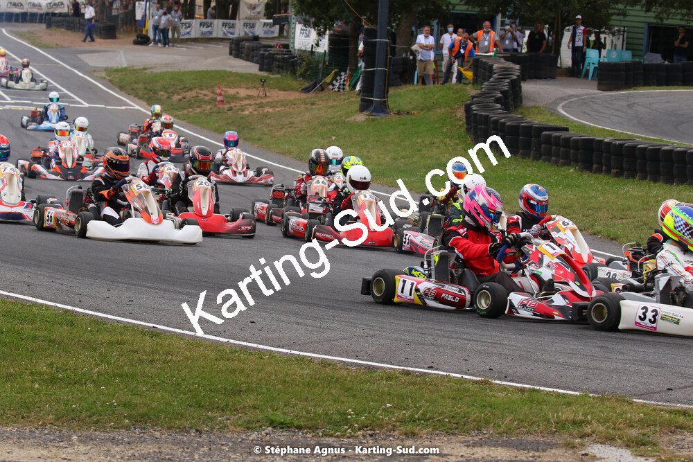 24 & 25/07/2021 : Championnat de France FFSA Karting Sprint à Belmont sur Rance (photos Stéphane Agnus) 2021 — karting