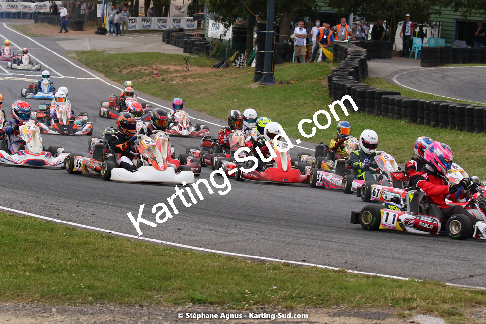 24 & 25/07/2021 : Championnat de France FFSA Karting Sprint à Belmont sur Rance (photos Stéphane Agnus) 2021 — karting