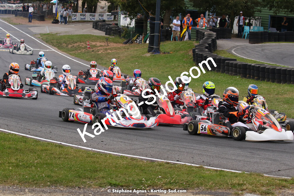 24 & 25/07/2021 : Championnat de France FFSA Karting Sprint à Belmont sur Rance (photos Stéphane Agnus) 2021 — karting