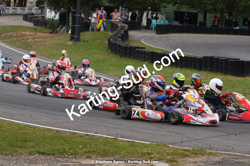24 & 25/07/2021 : Championnat de France FFSA Karting Sprint à Belmont sur Rance (photos Stéphane Agnus) 2021 — karting