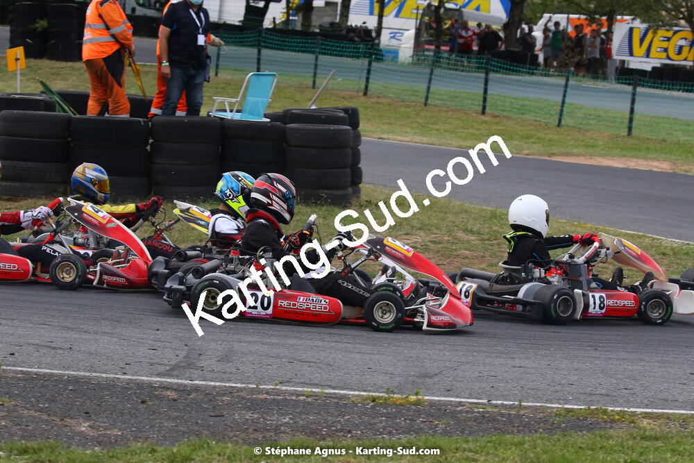 24 & 25/07/2021 : Championnat de France FFSA Karting Sprint à Belmont sur Rance (photos Stéphane Agnus) 2021 — karting