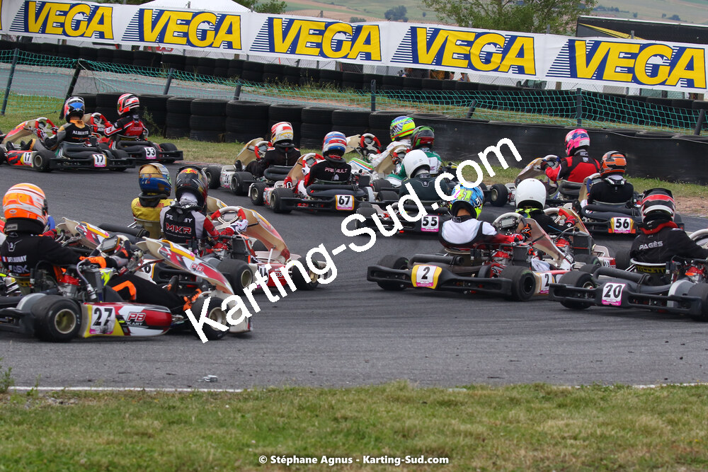 24 & 25/07/2021 : Championnat de France FFSA Karting Sprint à Belmont sur Rance (photos Stéphane Agnus) 2021 — karting