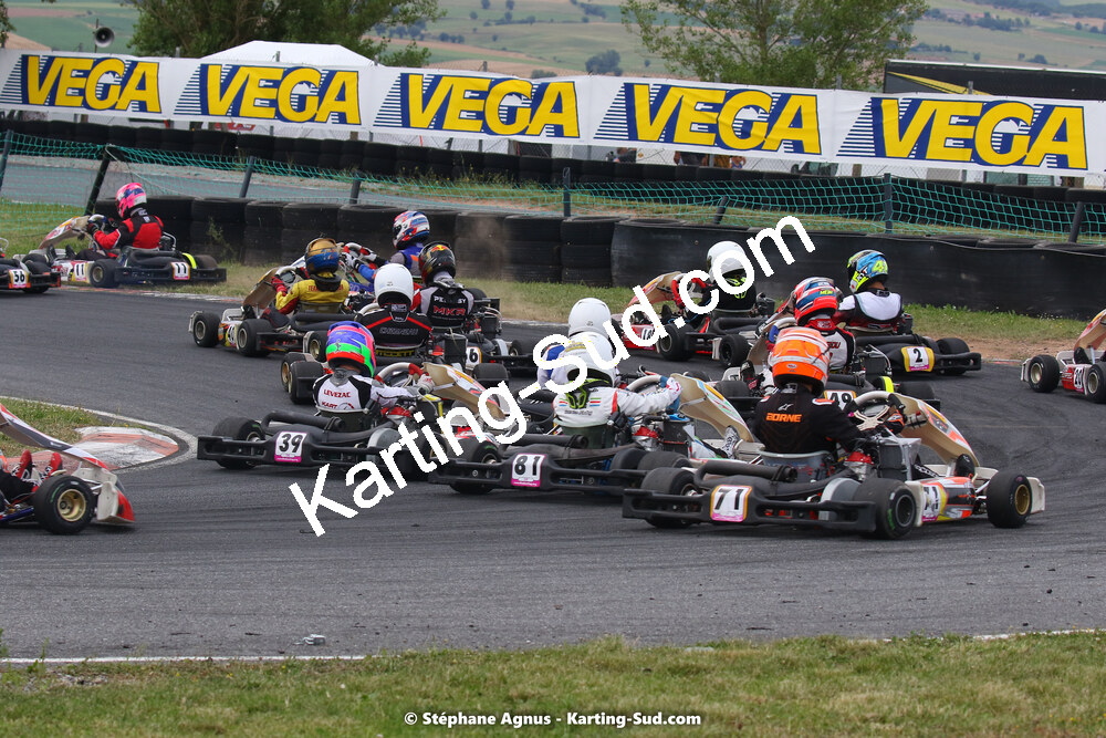 24 & 25/07/2021 : Championnat de France FFSA Karting Sprint à Belmont sur Rance (photos Stéphane Agnus) 2021 — karting