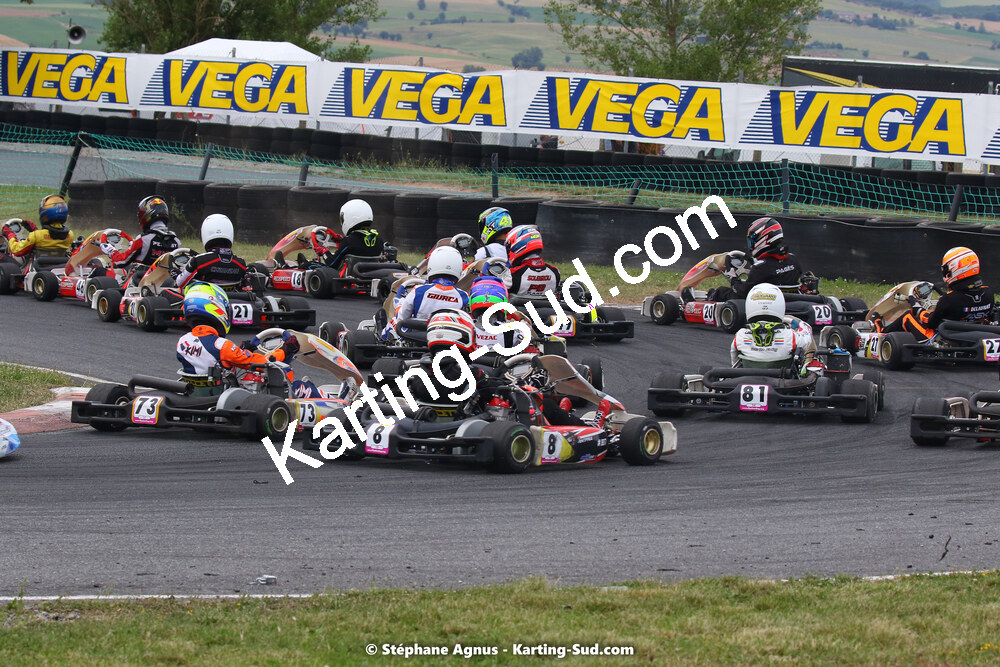 24 & 25/07/2021 : Championnat de France FFSA Karting Sprint à Belmont sur Rance (photos Stéphane Agnus) 2021 — karting