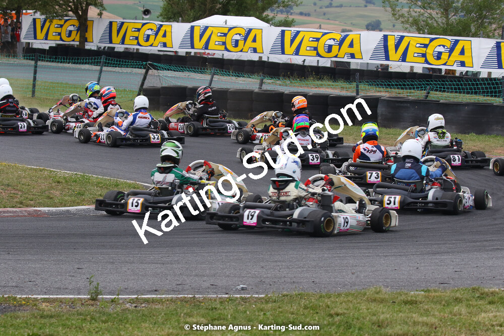 24 & 25/07/2021 : Championnat de France FFSA Karting Sprint à Belmont sur Rance (photos Stéphane Agnus) 2021 — karting