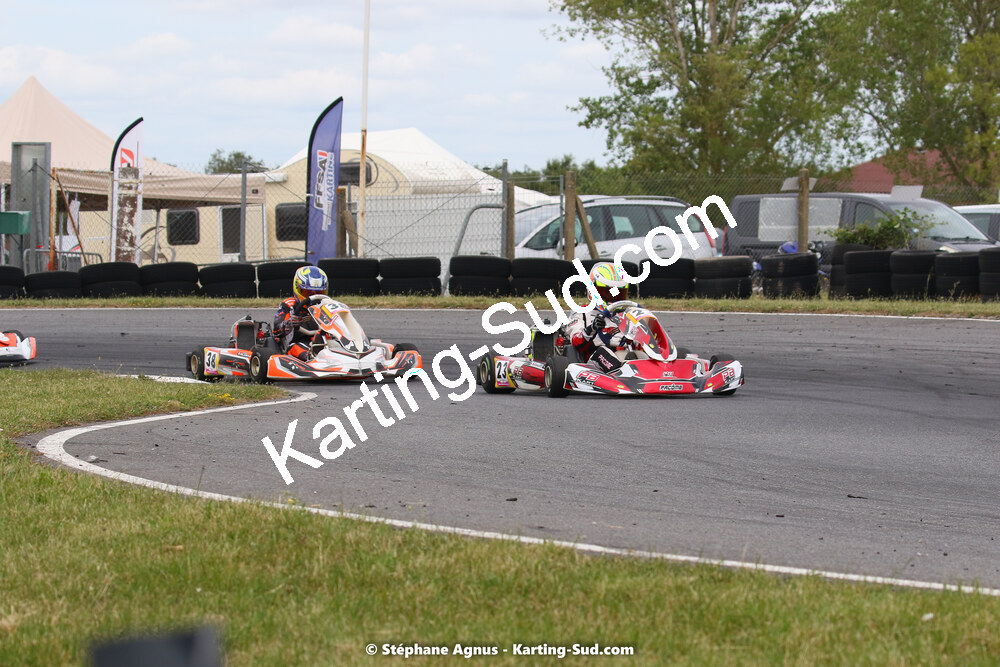 24 & 25/07/2021 : Championnat de France FFSA Karting Sprint à Belmont sur Rance (photos Stéphane Agnus) 2021 — karting
