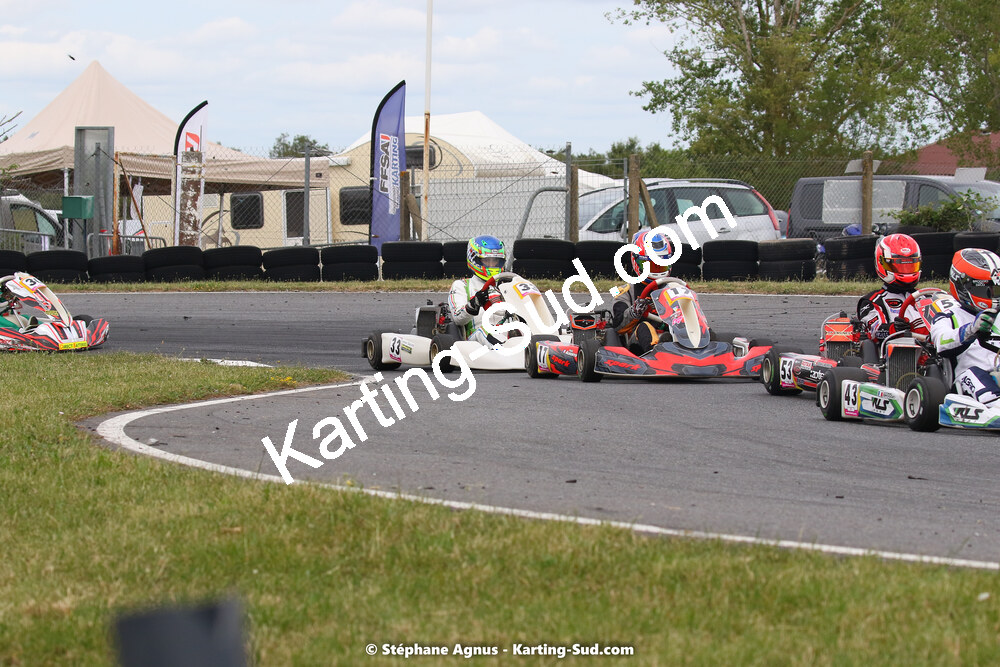 24 & 25/07/2021 : Championnat de France FFSA Karting Sprint à Belmont sur Rance (photos Stéphane Agnus) 2021 — karting