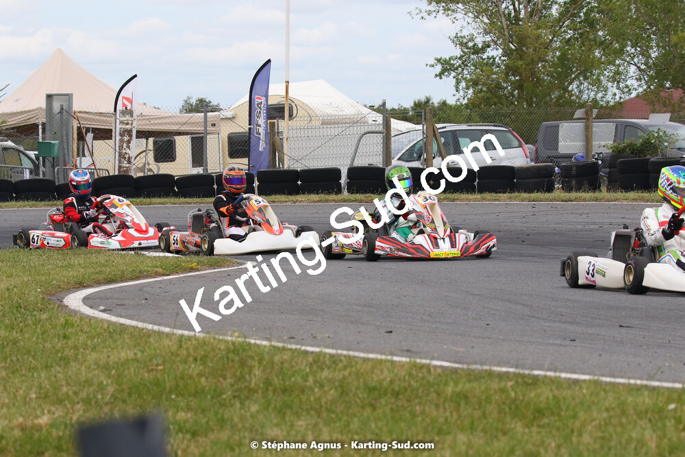 24 & 25/07/2021 : Championnat de France FFSA Karting Sprint à Belmont sur Rance (photos Stéphane Agnus) 2021 — karting