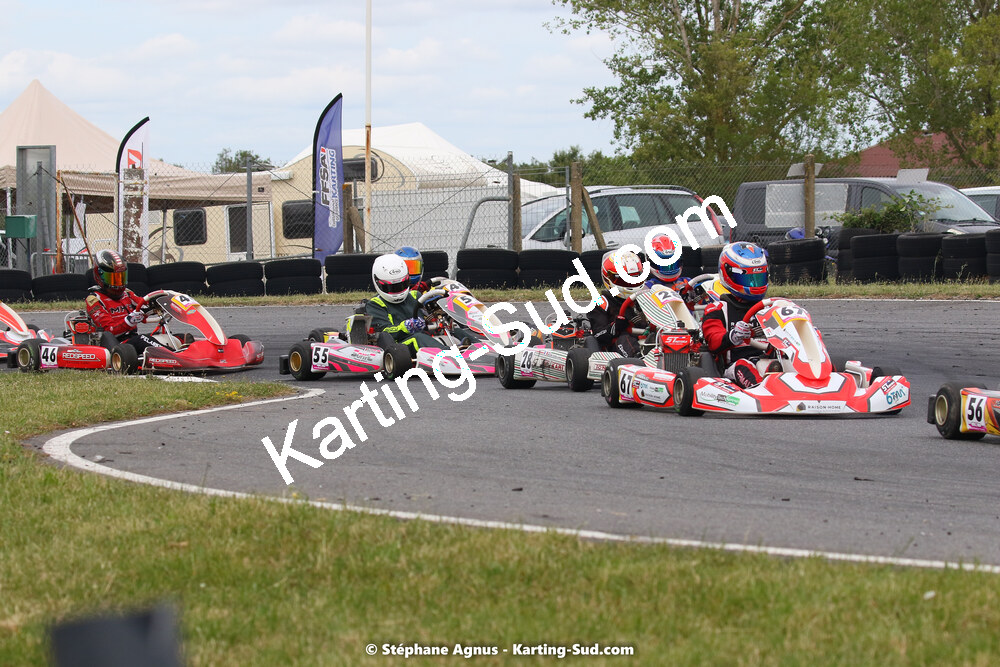 24 & 25/07/2021 : Championnat de France FFSA Karting Sprint à Belmont sur Rance (photos Stéphane Agnus) 2021 — karting