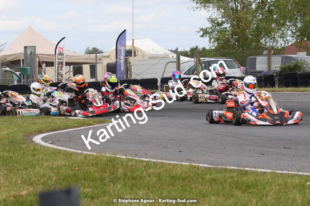 24 & 25/07/2021 : Championnat de France FFSA Karting Sprint à Belmont sur Rance (photos Stéphane Agnus) 2021 — karting