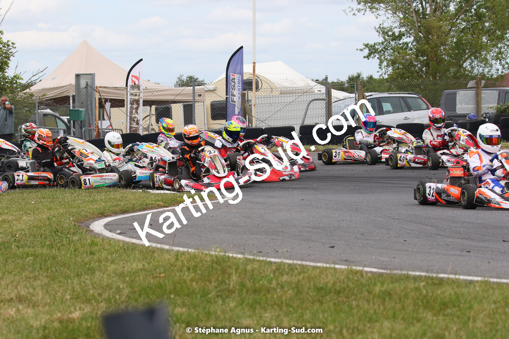 24 & 25/07/2021 : Championnat de France FFSA Karting Sprint à Belmont sur Rance (photos Stéphane Agnus) 2021 — karting