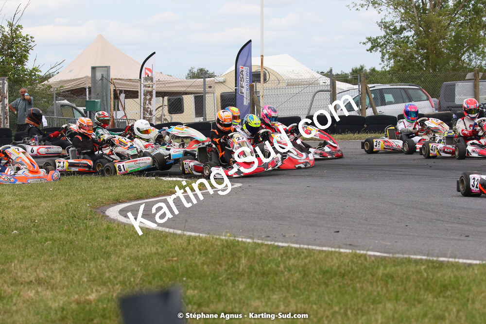 24 & 25/07/2021 : Championnat de France FFSA Karting Sprint à Belmont sur Rance (photos Stéphane Agnus) 2021 — karting